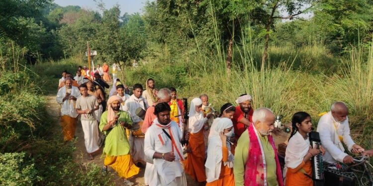 मैनेजमेंट संस्थानों का रिसर्च टापिक है राधारानी ब्रज चौरासी कोस यात्रा का प्रबंधन