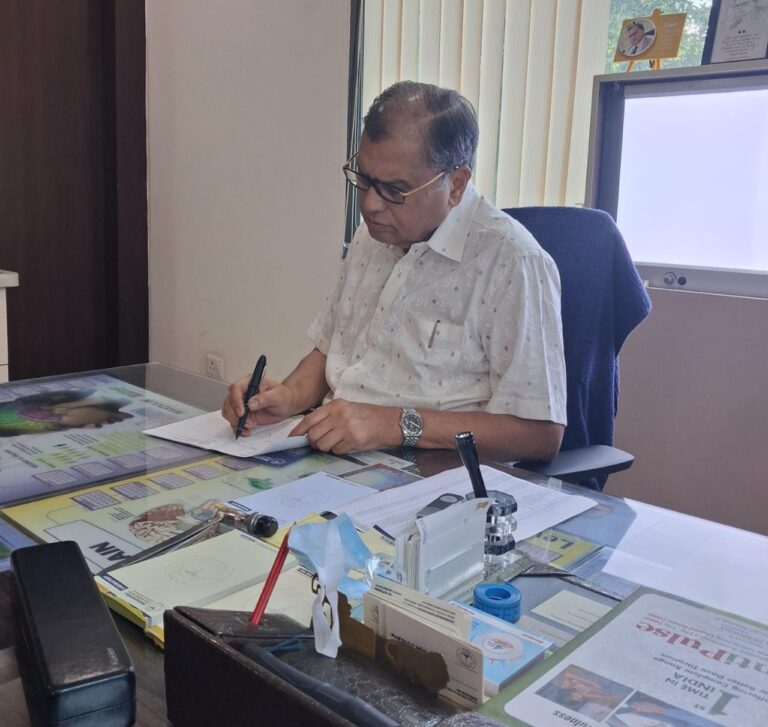 न्यूरो सर्जरी जगत के ‘महानंदन’ डा. आर सी मिश्रा