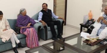 दिल्ली में ‘संगम’ से चंबल में उठने लगीं अटकलों की लहरें