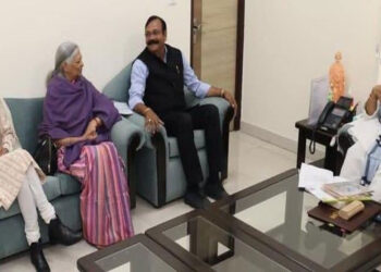 rajkumar chahar meet rajnath singh